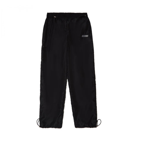 ZNY Belt Logo Sport Pants Black
