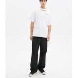 ZNY Belt Logo Sport Pants Black