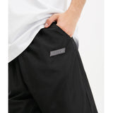 ZNY Belt Logo Sport Pants Black