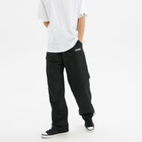 ZNY Belt Logo Sport Pants Black
