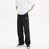 ZNY Belt Logo Sport Pants Black