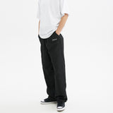 ZNY Belt Logo Sport Pants Black
